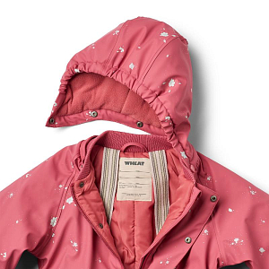 Комбинезон зимний Wheat "Ludo Floating Flowers", водяные лилии